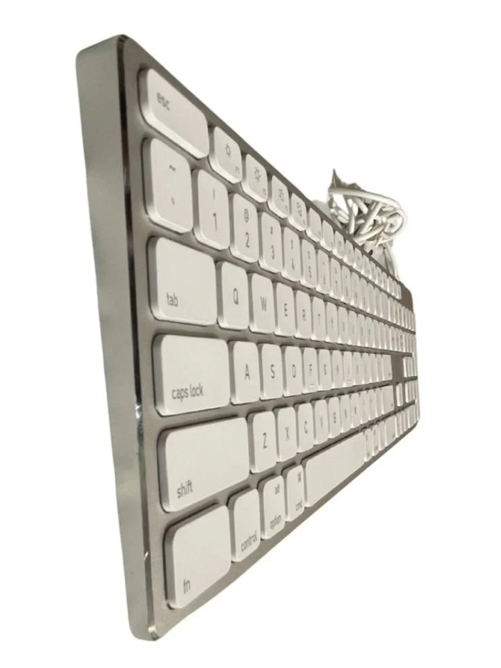 Yivandi Aluminum Wired Keyboard KB-027 for Mac – Full Size Slim USB-A / USB-C